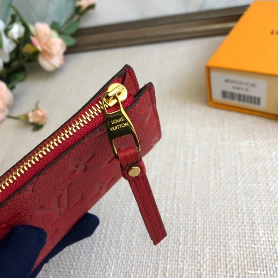 WIS ZIPPED CARD HOLDER LOUIS VUITTON 1218